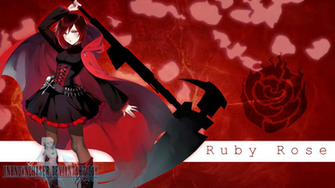 Rwby Ruby Wiess Blake Yang Wallpaper HD A846