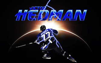 Nhl Tampa Bay Lightning Victor Hedman Wallpaper In Hockey