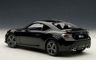 Subaru Brz Black HD Wallpaper