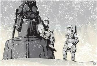 Mcquarrie Concept Snowtroopers By Jpc Art