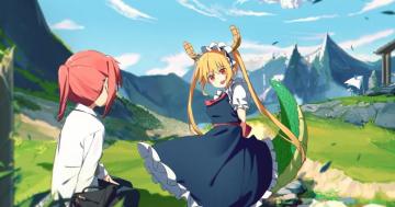 Miss Kobayashi S Dragon Maid 4k Ultra HD Wallpaper By Ppc