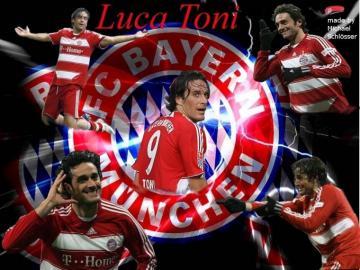 Honk Albums Fcb Und Luca Toni Picture Wallpaper Von Mir