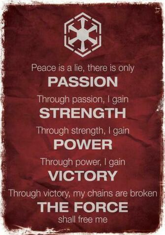The Code Of Sith