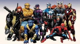 Avengers Marvel Superhero Wallpaper
