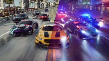 Need For Speed Heat Race Car Racing
