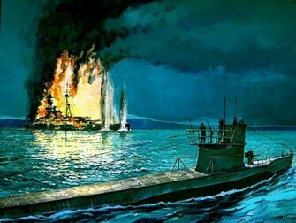 Military Submarine Wallpaper