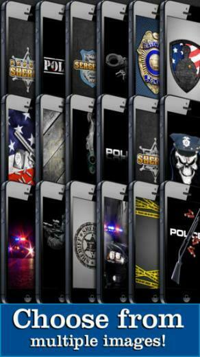 Police Themes Background Wallpaper Lock Screens On The App Store