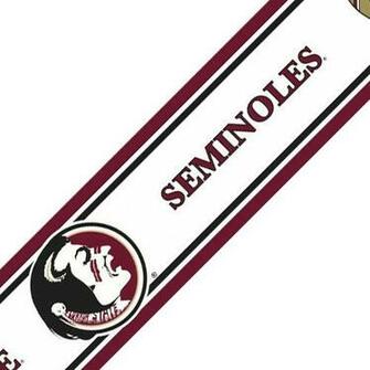 Ncaa Florida State Seminoles Football Wallpaper Border Roll Modern
