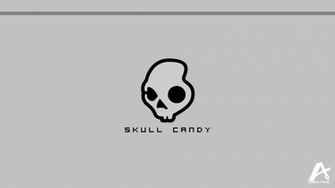 Skull Candy Wallpaper By Natacartiel