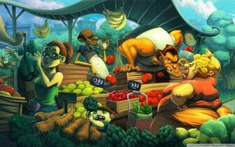 Market 4k HD Desktop Wallpaper For Ultra Tv Wide