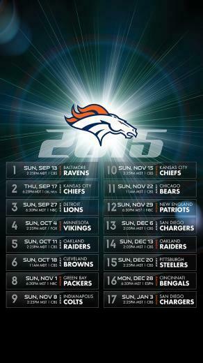 Season Schedule Logo Flare