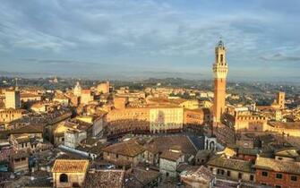 Siena Italy X Widescreen Wallpaper
