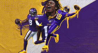 4k Justin Jefferson Wallpaper