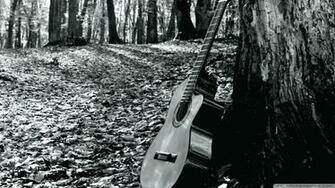 Forrest Guitar Wallpaper