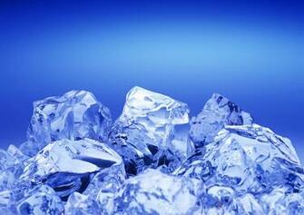 Blue Ice Wallpaper Desktop Walldiskpaper