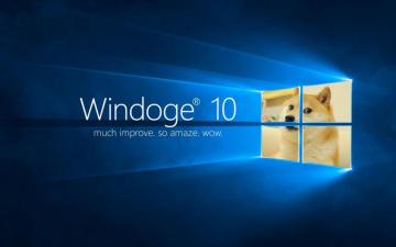 Windoge Much Improve So Amaze Wow Other