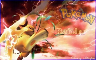 Raichu Wallpaper By Silverpaw99
