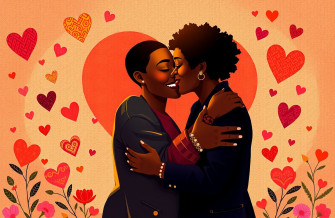Black Love Wallpaper