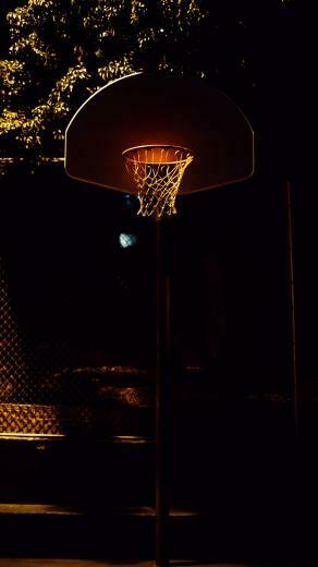 Wallpaper Basketball Hoop
