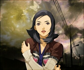 Maya Amano Persona Droid Wallpaper Alt By Darkside989 On