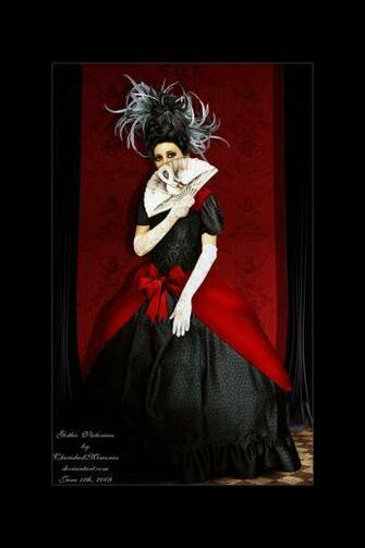 Victorian Goth Wallpaper Gothic