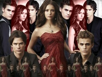 The Vampire Diaries Tv Show Tvd Cast Of Middle