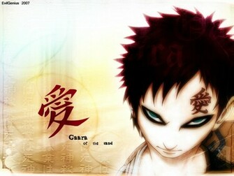 Gaara Naruto Wallpaper