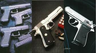 Gun Screensaver Wallpaper