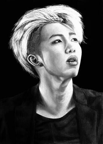 Kim Nam Joon By Daianavilca
