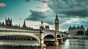 Big Ben Tower United Kingdom Wallpaper Travel HD