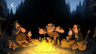 Gravity Falls Wallpaper Desktop