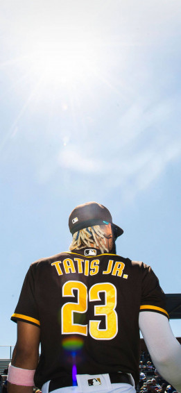 Fernando Tatis Jr On Uniform Wallpaper