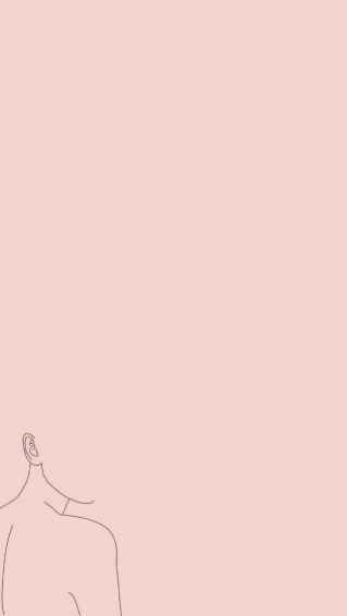 Pink And White Wallpaper