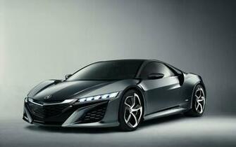 Acura Nsx Concept Car Wallpaper HD
