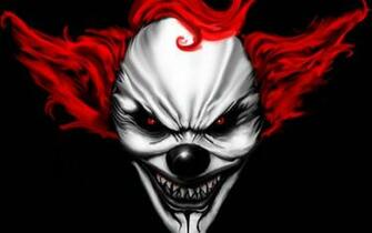 Evil Clown Full HD Wallpaper And Background