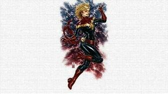 Captain Marvel Computer Wallpaper Desktop Background