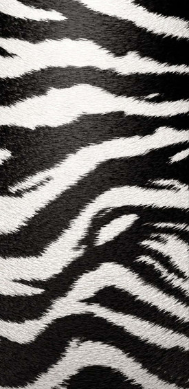 Black And White Animal Print Wallpaper