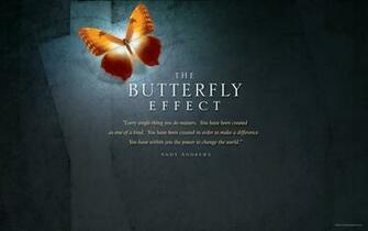 The Butterfly Effect How Your Life Matters By Andy Andrews