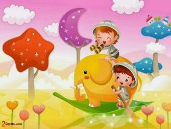 Cute Kids Wallpaper Children Game Beautiful Desktop