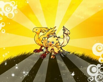 Chocobo Wallpaper By Chinochocobo