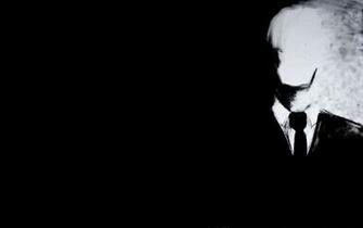 Pastel Slender Man HD Wallpaper High