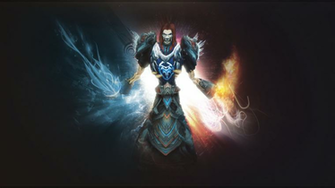 Frostfire Mage Wallpaper By Radu Corbu