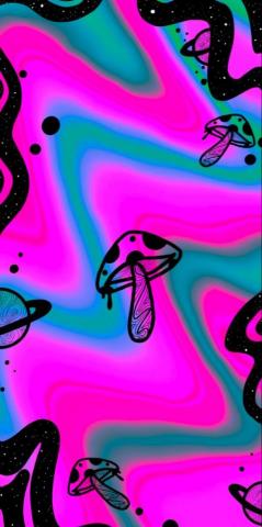 Bel N Jara Gonzalez On Gg Trippy iPhone Wallpaper Hippie