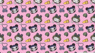 Kawaii Cute Girly Wallpaper