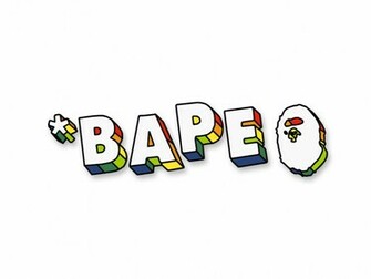 Bape White Background