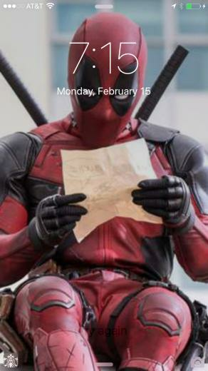 So My Current Phone Wallpaper And Movie Ringtone Looks A Little