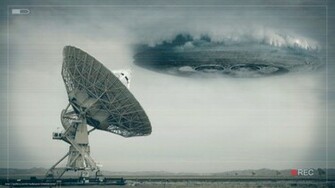 Wallpaper Ufo Radar Plate Desktop In The