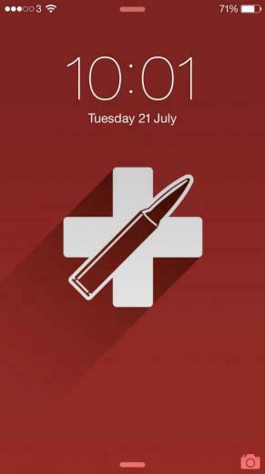 David Flannagan On Juggernog iPhone Wallpaper Thanks To