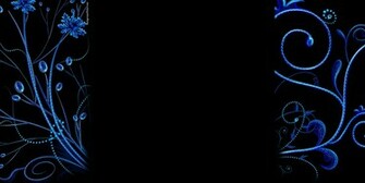 Wallpaper Background Black And Blue
