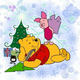 Frank Avelar Winter Wallpaper Created For Disney Mobile
